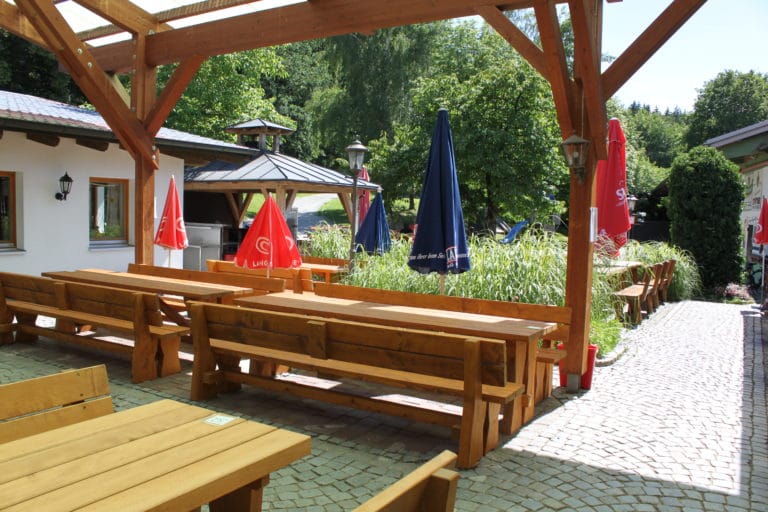 Waldgasthof Hart Biergarten