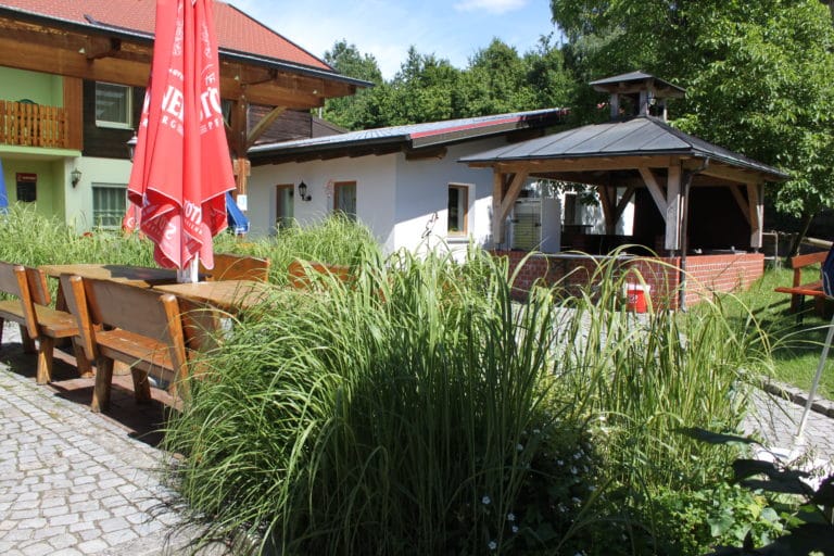 Waldgasthof Hart Biergarten