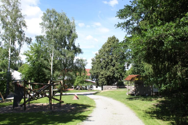 Waldgasthof Hart Freizeitanlage mit Spielplatz