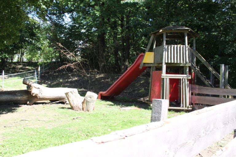 Waldgasthof Hart Freizeitanlage mit Spielplatz