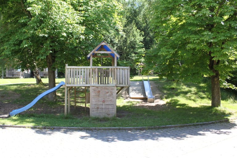 Waldgasthof Hart Freizeitanlage mit Spielplatz