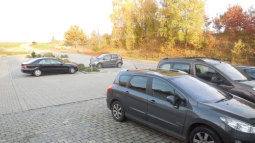 Waldgasthof Hart Parkplatz